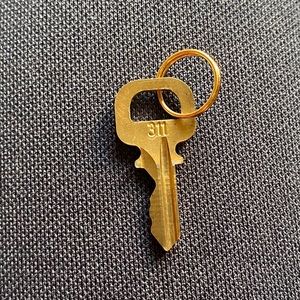 Louis Vuitton 311 Key - Gold Tone